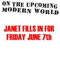 Janet Fills In This Week