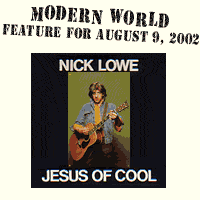 Album Feature #25 - Nick Lowe's <i>Jesus Of Cool</i>