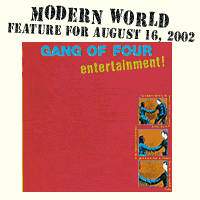 Album Feature #26 - Gang Of Four <i>Entertainment!</i>