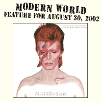 Album Feature #28 - David Bowie's <i>Aladdin Sane</i>