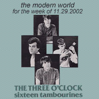 The Three O'Clock - <i>Sixteen Tambourines</i>