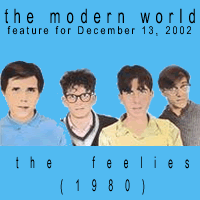 The Feelies' first LP from 1980