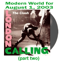 The Clash's <i>London Calling</i> Part Two: Hoping Not To Get Knocked Off-Air This Time