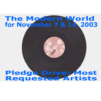Pledge Drive - Most Requested Artists Part II